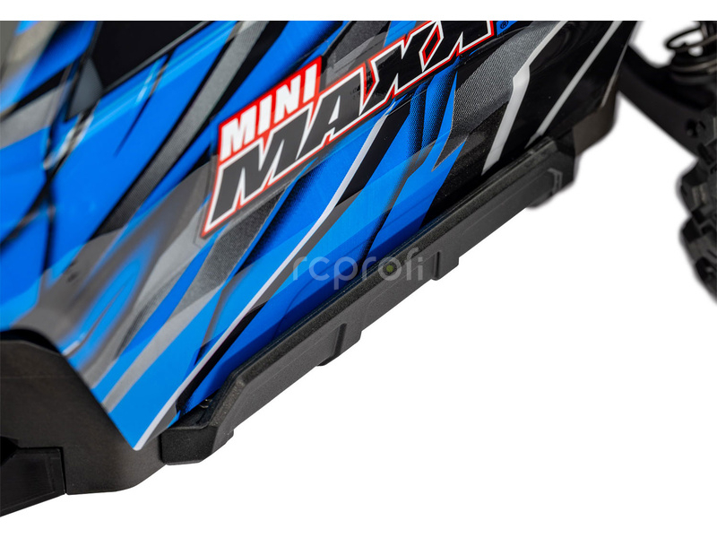 Traxxas Mini Maxx 1:12 BL-2s RTR oranžová