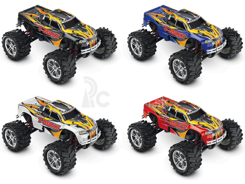 Traxxas Nitro T-Maxx Classic 1:8 RTR biely