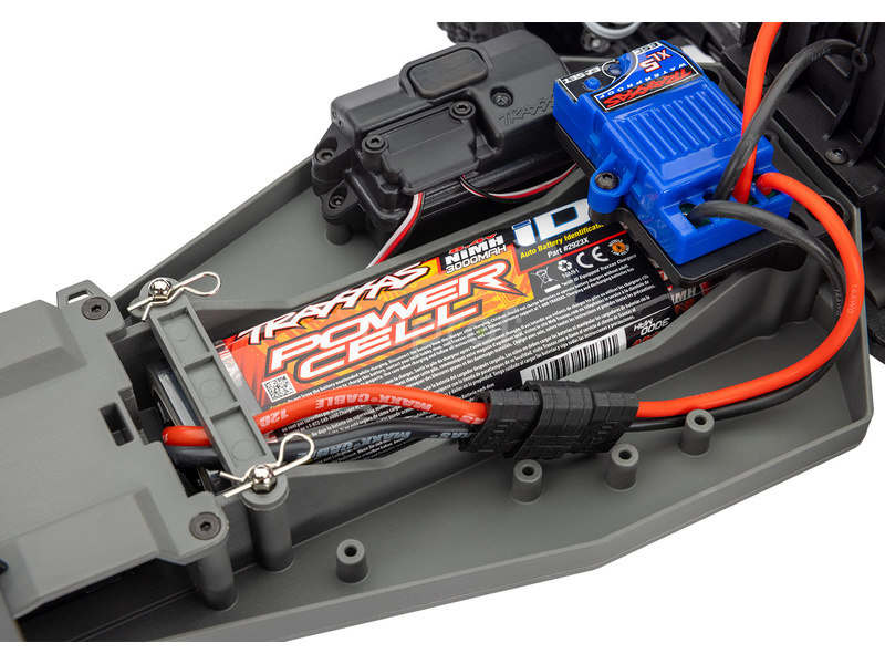 Traxxas Rustler 1:10 HD RTR červený