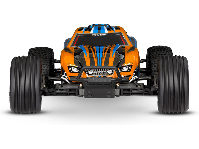 Traxxas Rustler 1:10 HD RTR červený