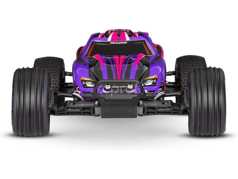 Traxxas Rustler 1:10 HD RTR červený