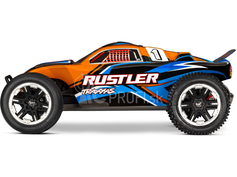 Traxxas Rustler 1:10 HD RTR zelený