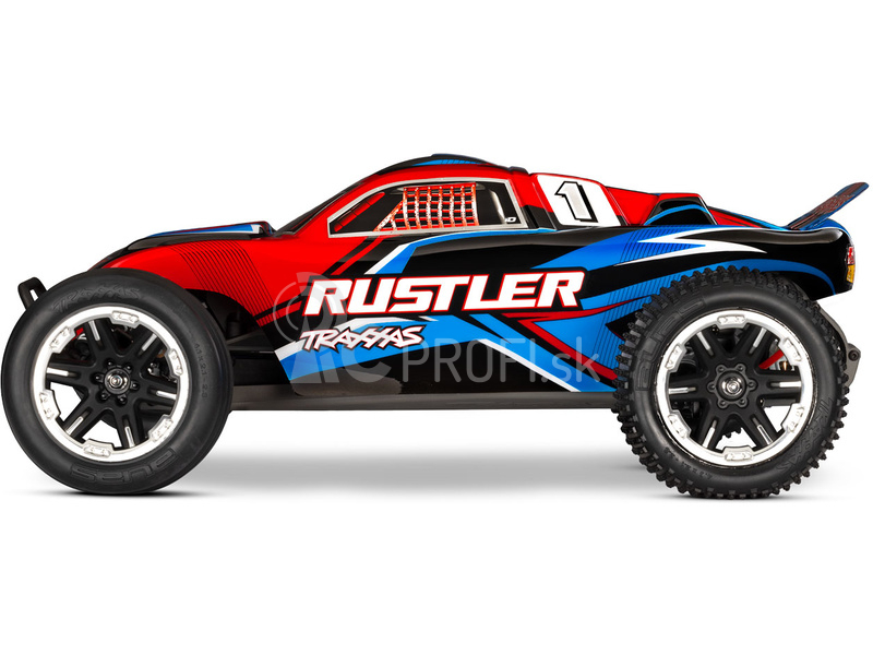 Traxxas Rustler 1:10 HD RTR zelený