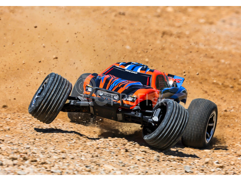 Traxxas Rustler 1:10 HD RTR zelený