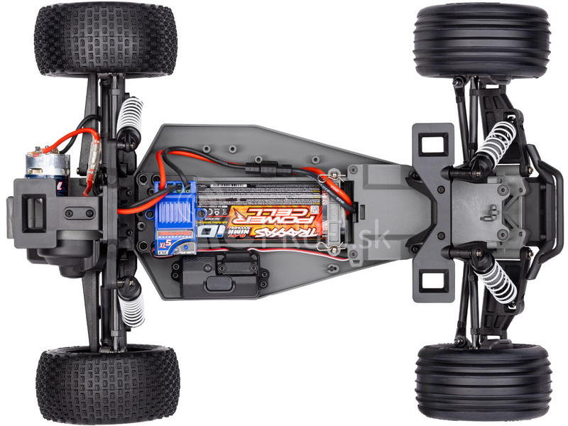 Traxxas Rustler 1:10 HD RTR zelený