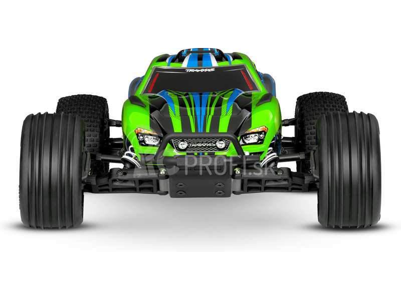 Traxxas Rustler 1:10 HD RTR zelený