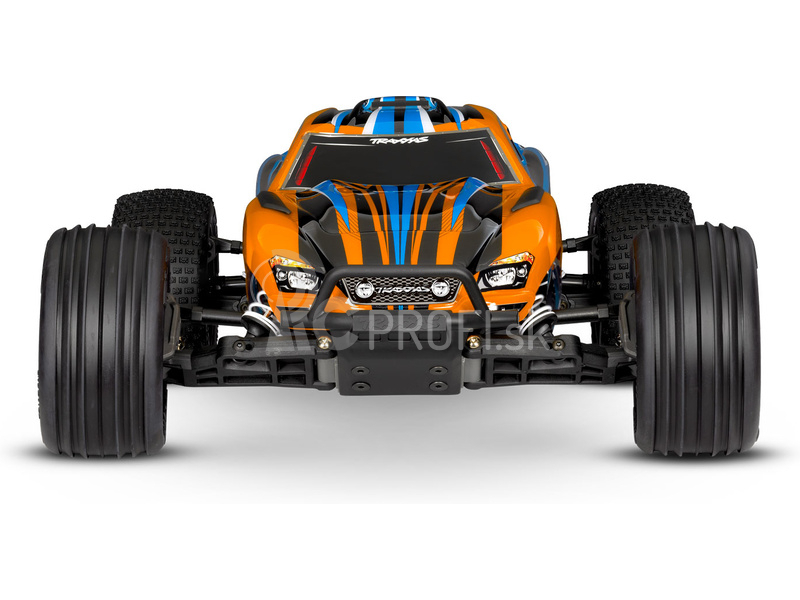 Traxxas Rustler 1:10 HD RTR zelený