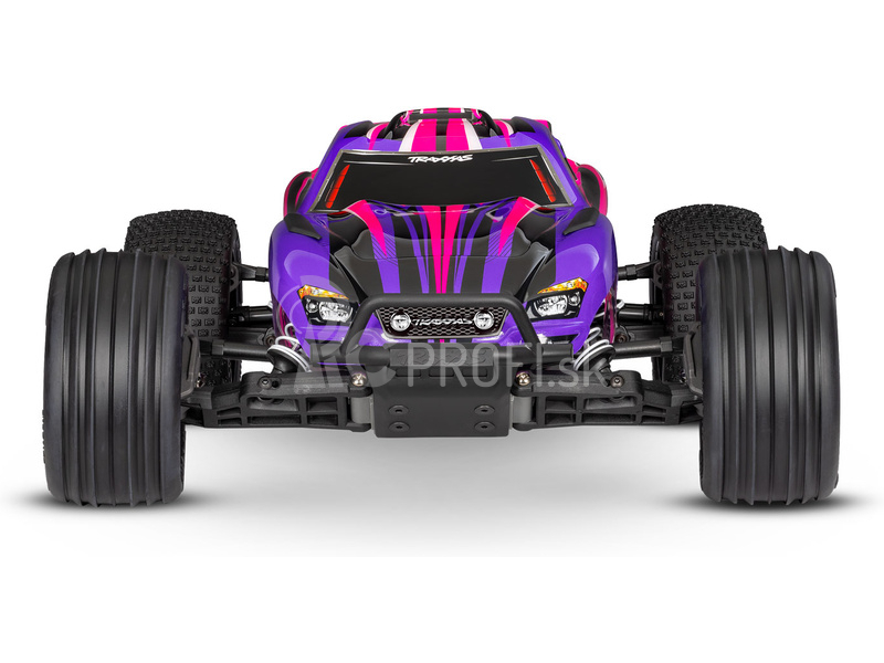 Traxxas Rustler 1:10 HD RTR zelený