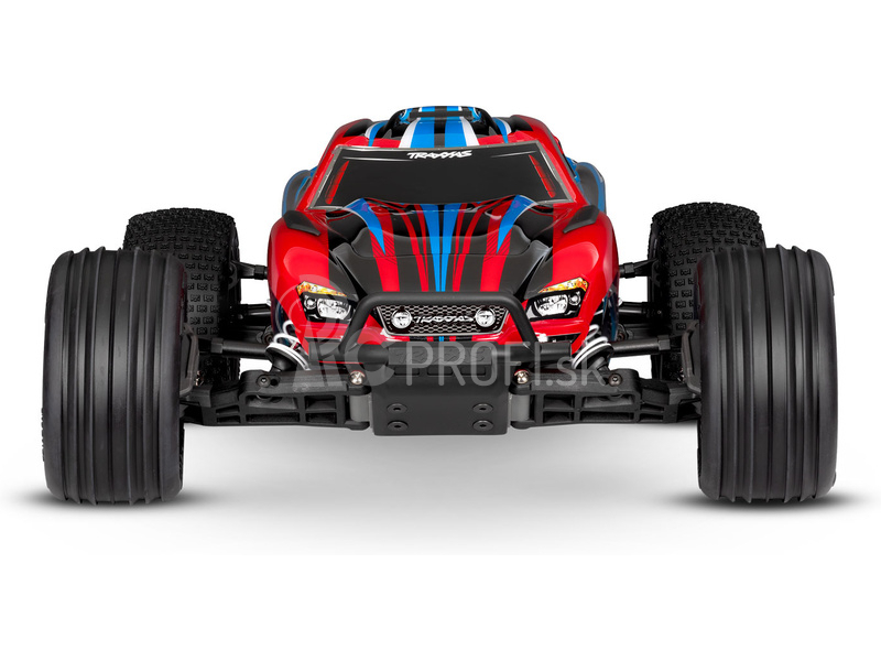 Traxxas Rustler 1:10 HD RTR zelený