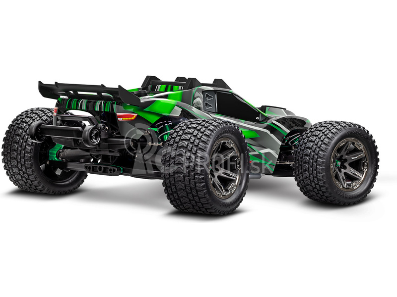 Traxxas Rustler 4x4 Ultimate VXL RTR modrý