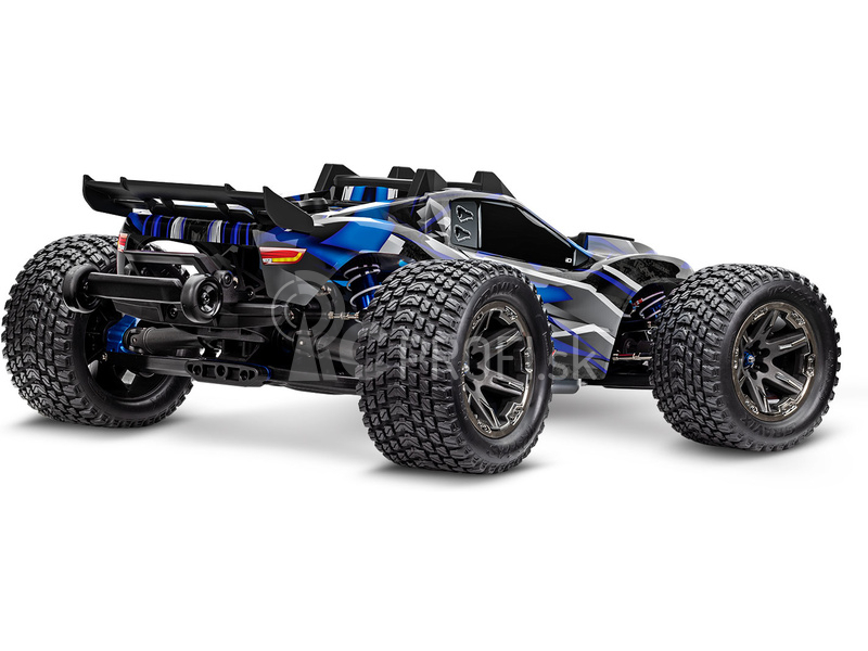 Traxxas Rustler 4x4 Ultimate VXL RTR modrý