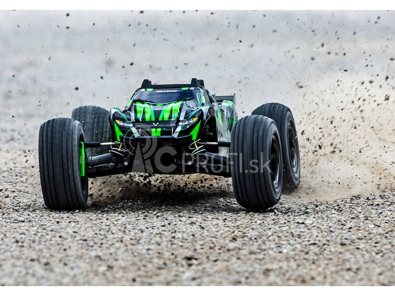 Traxxas Rustler 4x4 Ultimate VXL RTR modrý