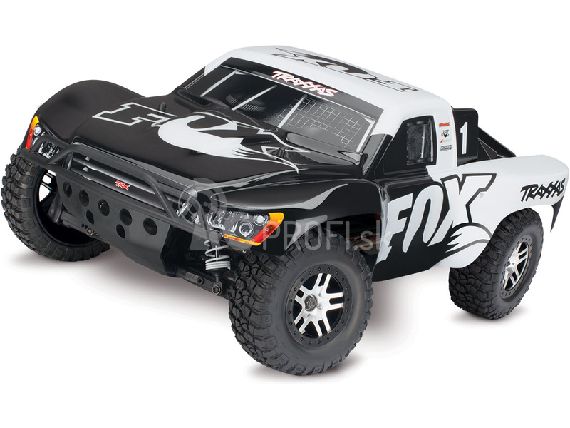 Traxxas Slash 1:10 VXL 4WD TQi RTR oranžový