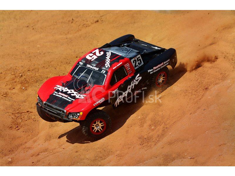 Traxxas Slash 1:10 VXL 4WD TQi RTR oranžový