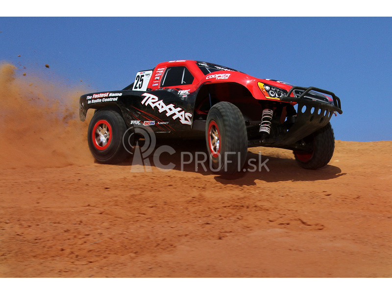 Traxxas Slash 1:10 VXL 4WD TQi RTR oranžový