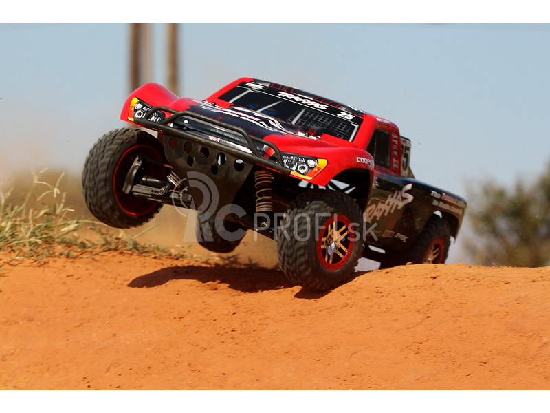 Traxxas Slash 1:10 VXL 4WD TQi RTR oranžový