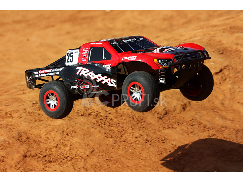 Traxxas Slash 1:10 VXL 4WD TQi RTR oranžový