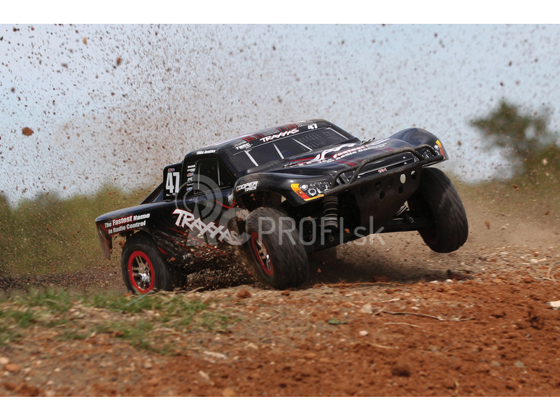 Traxxas Slash 1:10 VXL 4WD TQi RTR oranžový