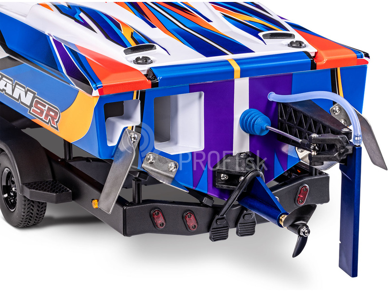 Traxxas Spartan SR červená