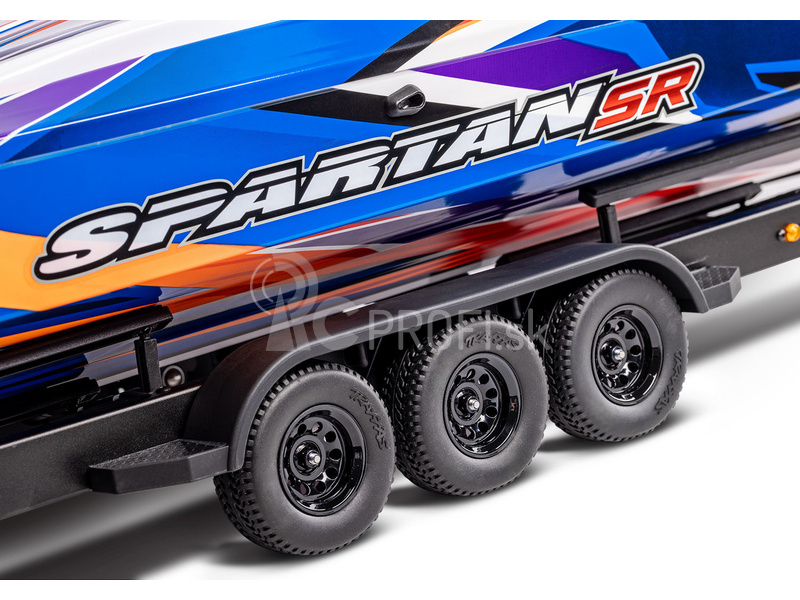 Traxxas Spartan SR zelený