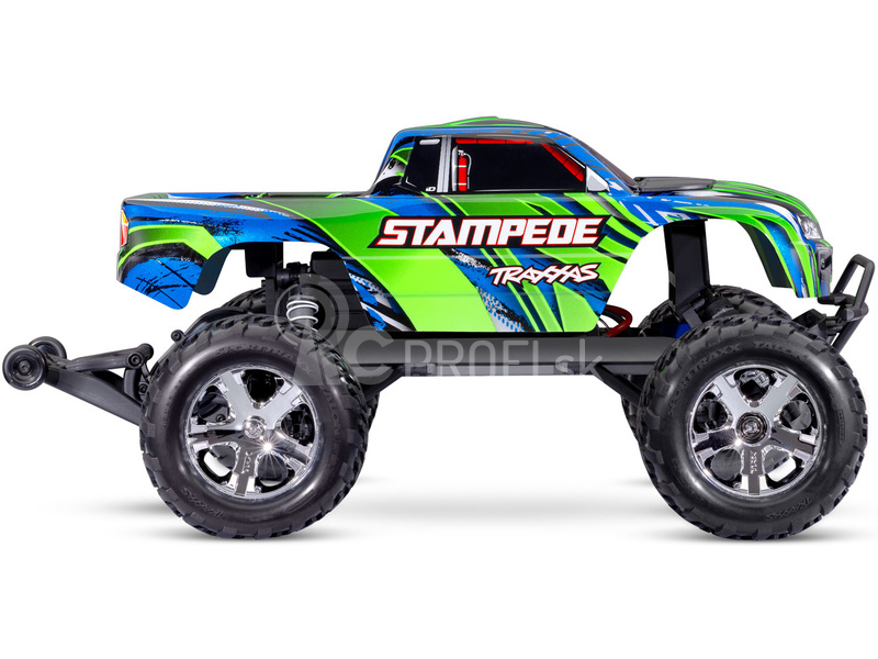 Traxxas Stampede 1:10 HD RTR modrý