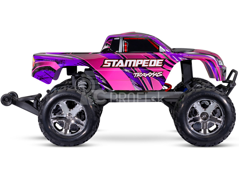 Traxxas Stampede 1:10 HD RTR modrý