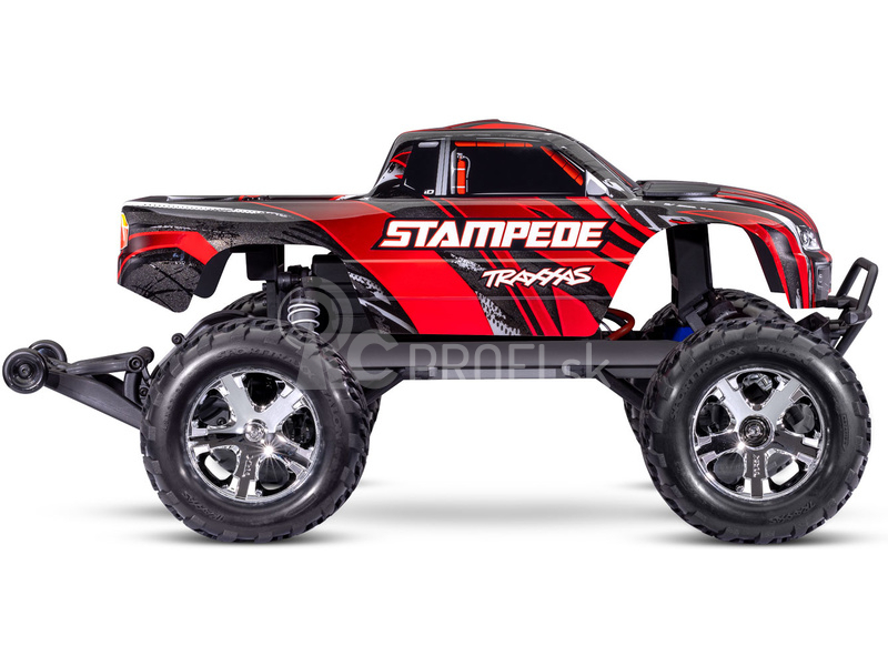 Traxxas Stampede 1:10 HD RTR modrý