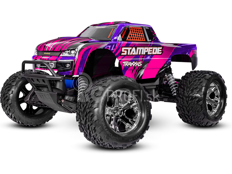 Traxxas Stampede 1:10 HD RTR modrý