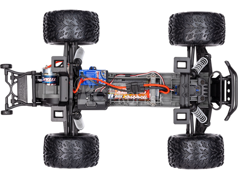 Traxxas Stampede 1:10 HD RTR modrý