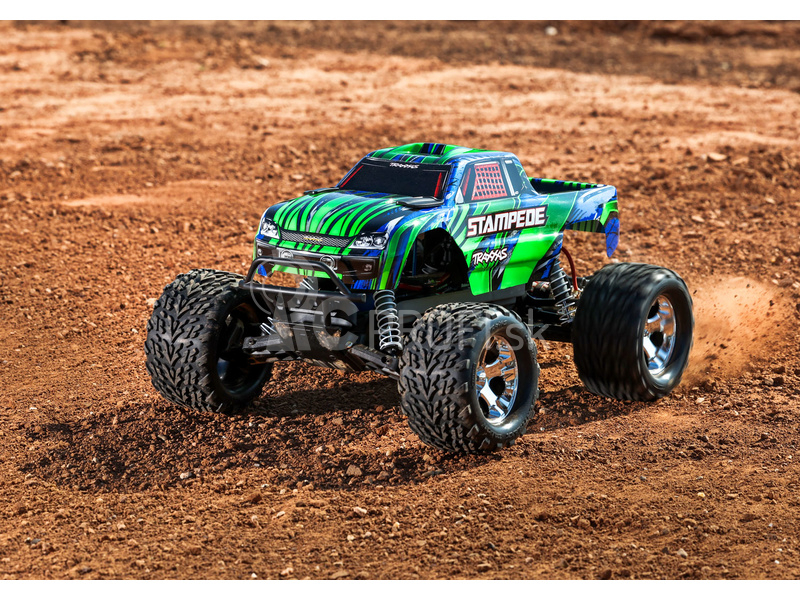 Traxxas Stampede 1:10 HD RTR modrý