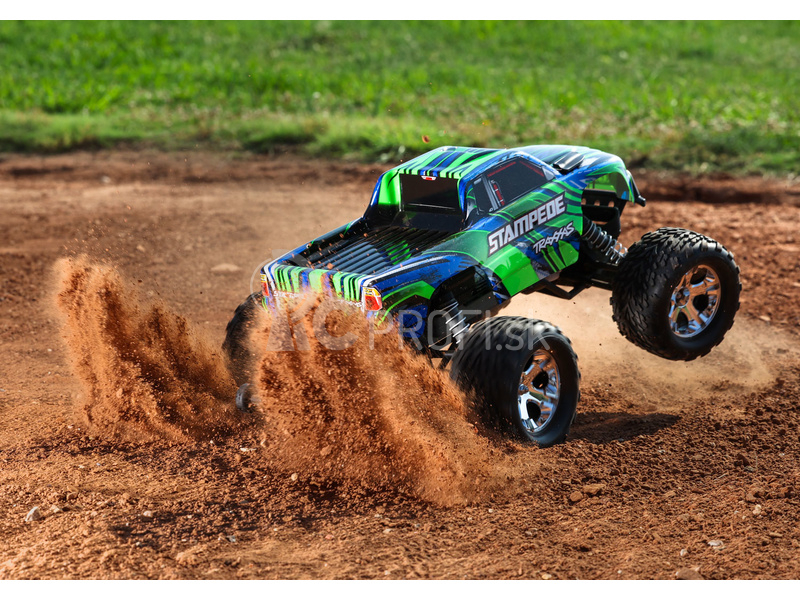 Traxxas Stampede 1:10 HD RTR modrý