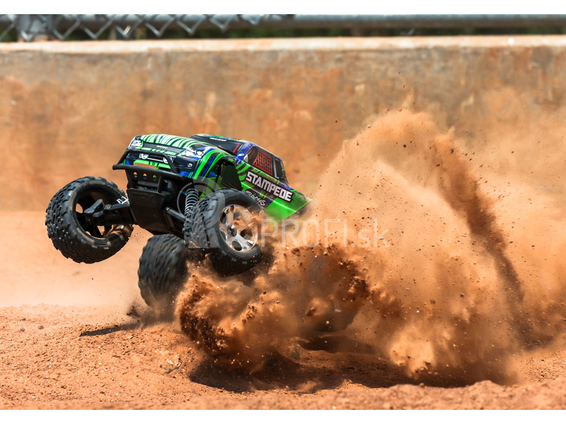 Traxxas Stampede 1:10 HD RTR modrý