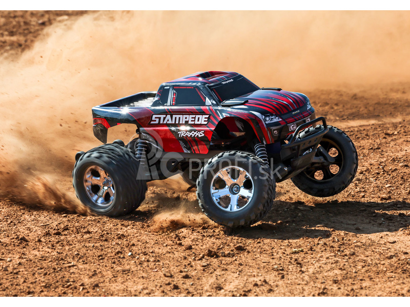 Traxxas Stampede 1:10 HD RTR modrý