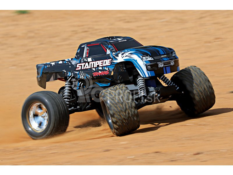 Traxxas Stampede 1:10 RTR zelený