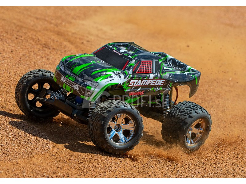 Traxxas Stampede 1:10 RTR zelený