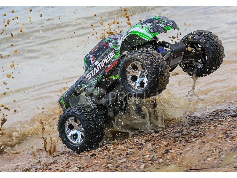 Traxxas Stampede 1:10 RTR zelený