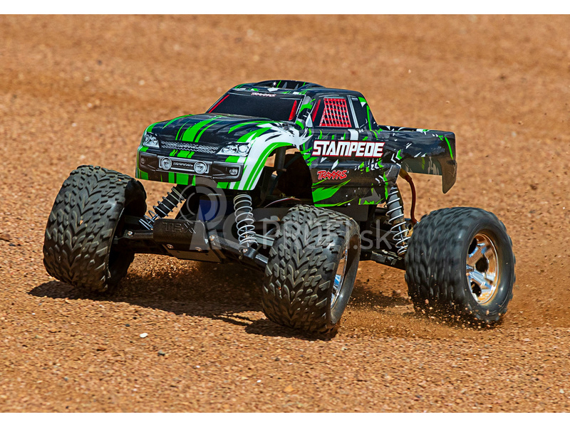 Traxxas Stampede 1:10 RTR zelený