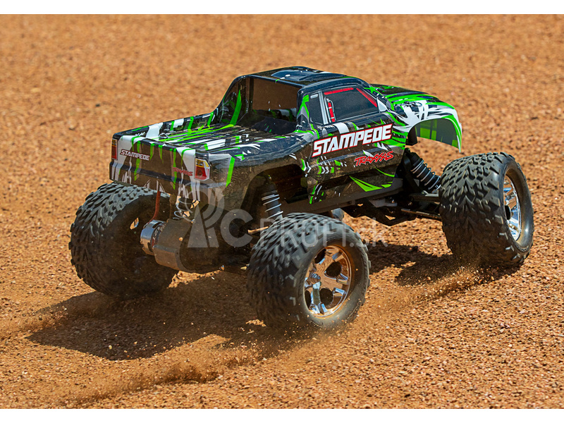 Traxxas Stampede 1:10 RTR zelený