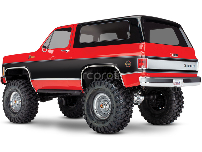 Traxxas TRX-4 Chevrolet K5 Blazer 1979 1:10 RTR červená