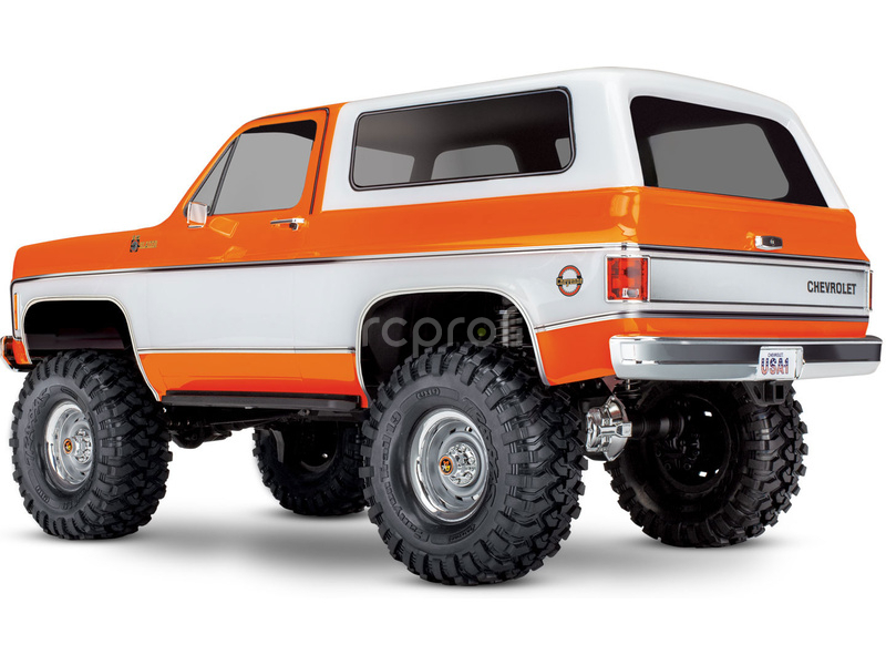 Traxxas TRX-4 Chevrolet K5 Blazer 1979 1:10 RTR červená