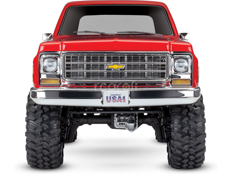 Traxxas TRX-4 Chevrolet K5 Blazer 1979 1:10 RTR červená