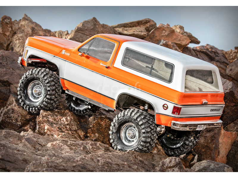 Traxxas TRX-4 Chevrolet K5 Blazer 1979 1:10 RTR čierny