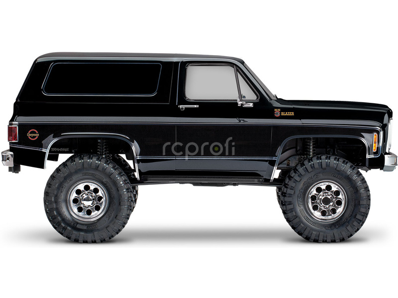 Traxxas TRX-4 Chevrolet K5 Blazer 1979 1:10 RTR čierny