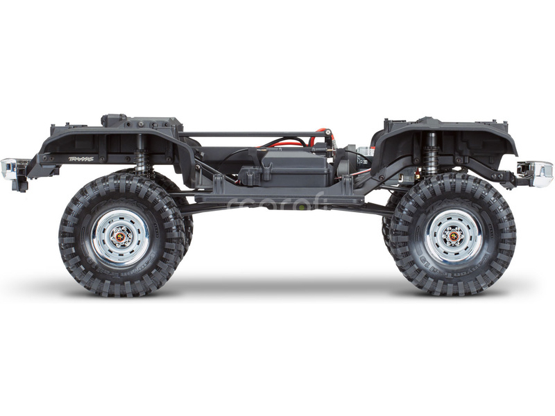 Traxxas TRX-4 Chevrolet K5 Blazer 1979 1:10 RTR čierny