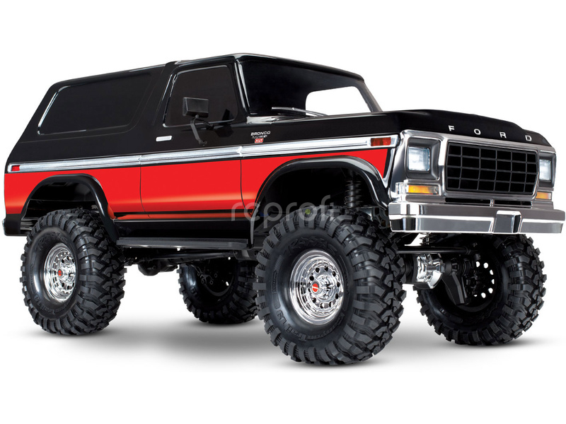 Traxxas TRX-4 Ford Bronco 1979 1:10 RTR červená