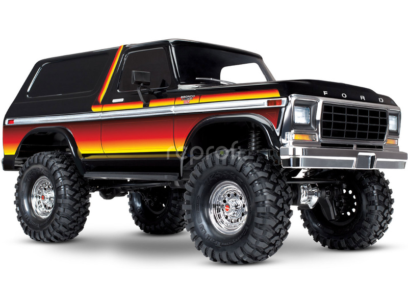 Traxxas TRX-4 Ford Bronco 1979 1:10 RTR červená