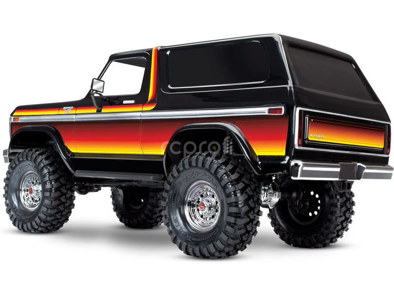 Traxxas TRX-4 Ford Bronco 1979 1:10 RTR červená