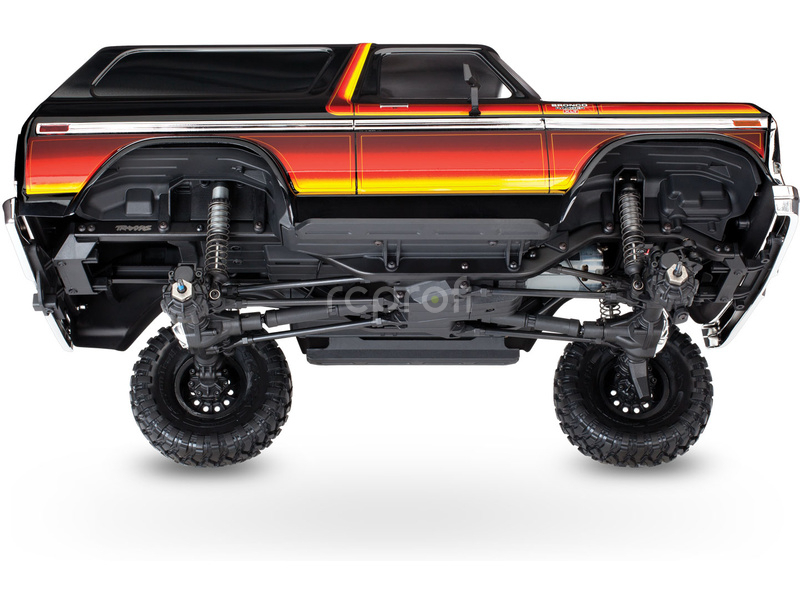 Traxxas TRX-4 Ford Bronco 1979 1:10 RTR červená