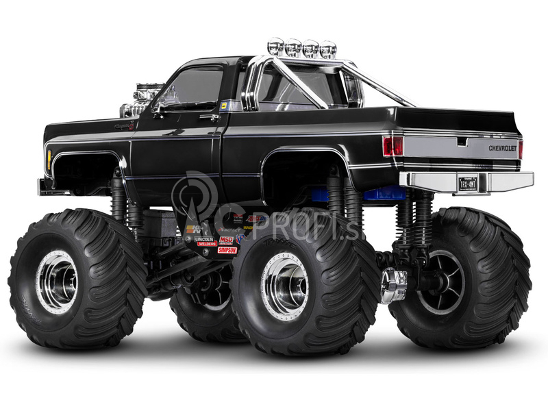 Traxxas TRX-4MT Chevrolet K10 1979 1:18 RTR červená