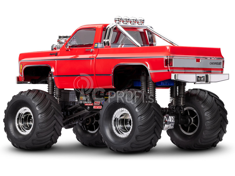 Traxxas TRX-4MT Chevrolet K10 1979 1:18 RTR červená